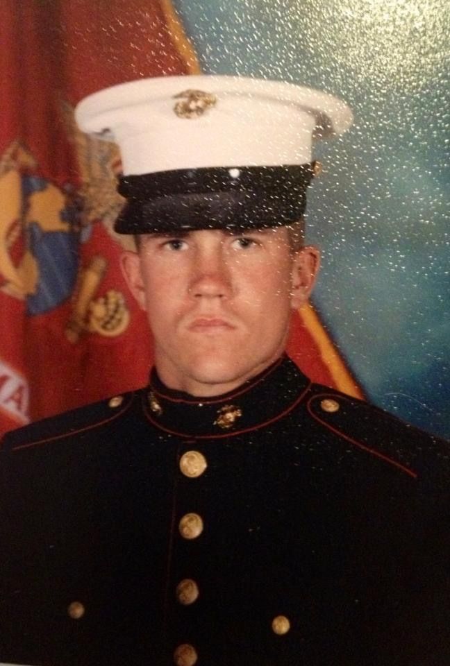 Marine Veteran Nathan Houck Headshot