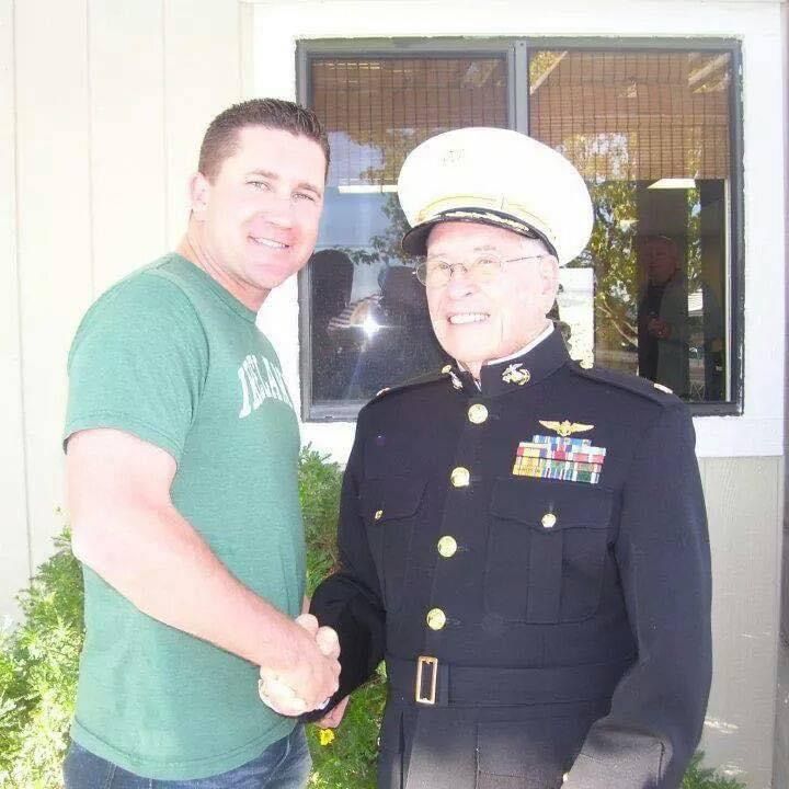 Home Inspector Nathan Houck and Grandfather