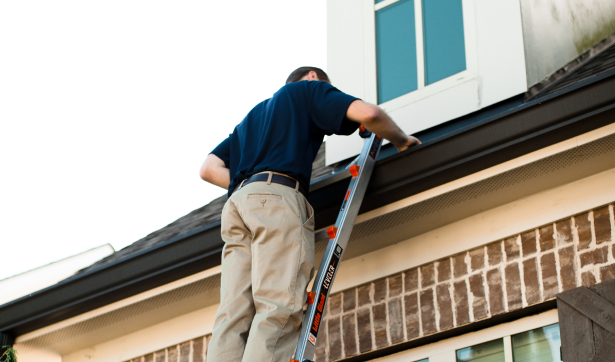 WIN Home Inspector doing a Duplex Inspection