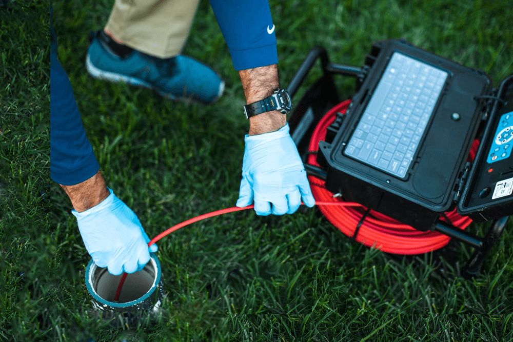 WIN Sewer Scope Camera Inspection