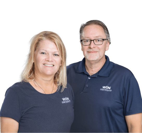 Jim & Kat Schweitzer, WIN Home Inspector and Owner