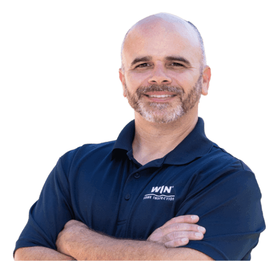 Steve DiSalvio, WIN Home Inspector and Owner