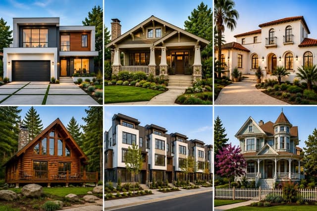 Residence Types Home Inspection Services | For Buyers, Sellers & Homeowners