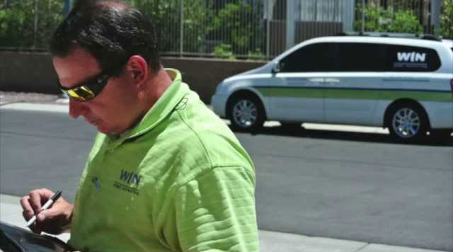 WIN vehicle and inspector