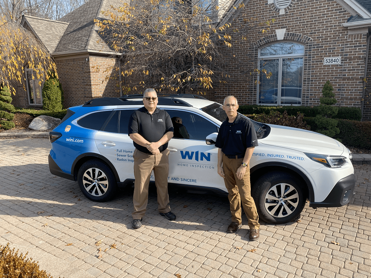 WIN Home Inspection Franchise owners