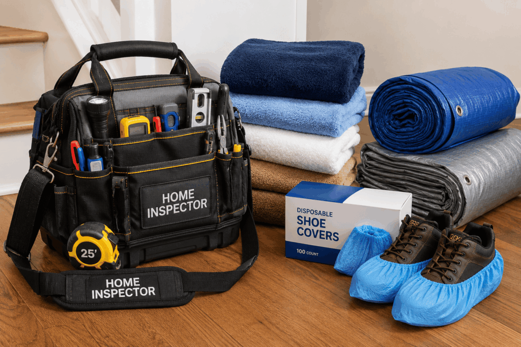 Inspector Clean up tools
