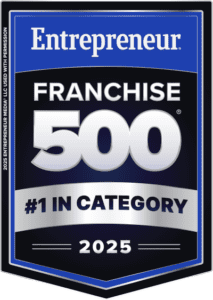 Entrepreneur #1 in Category Badge 2025