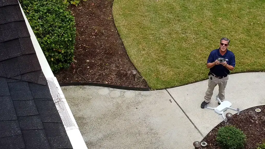 drone roof inspection