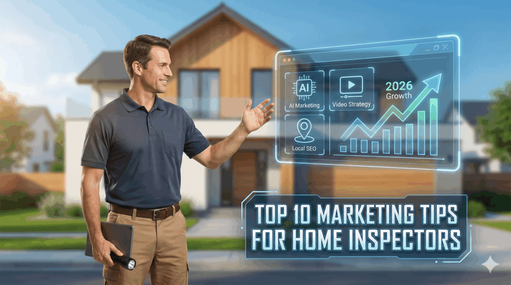 home inspection marketing