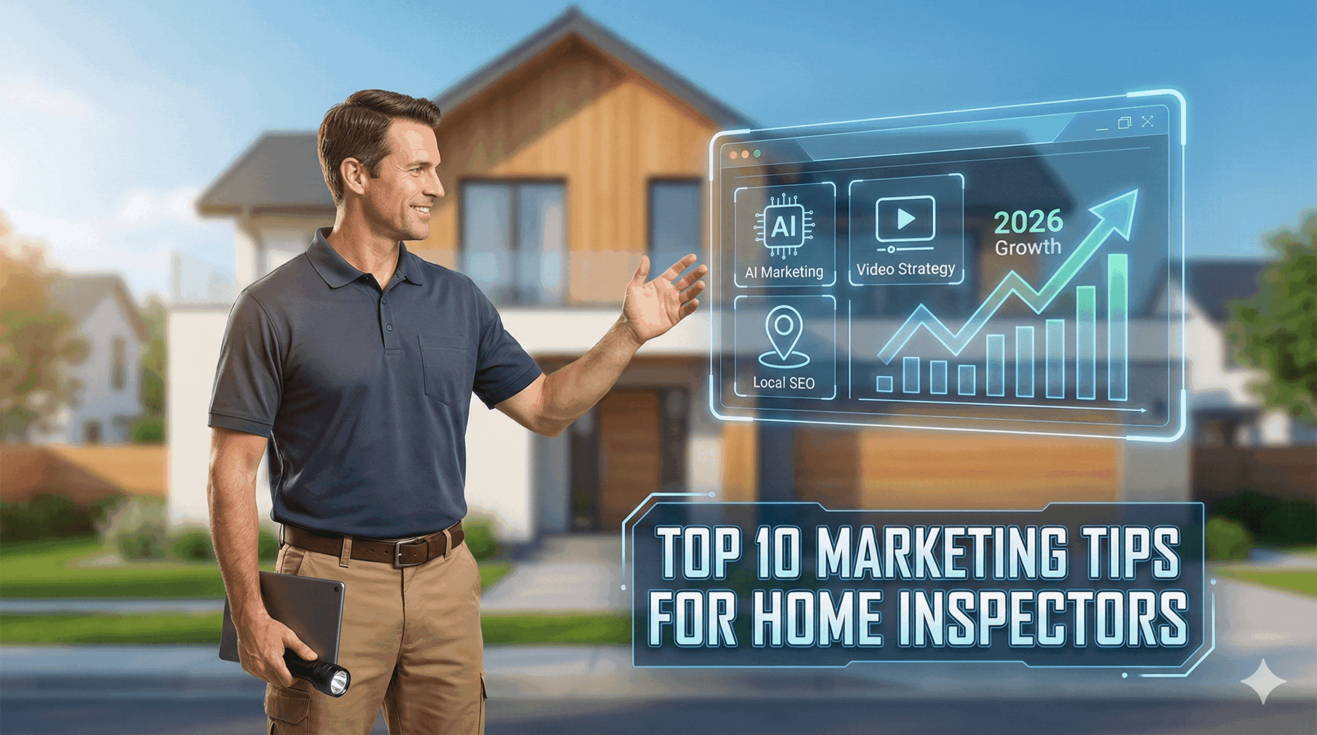 home inspection marketing