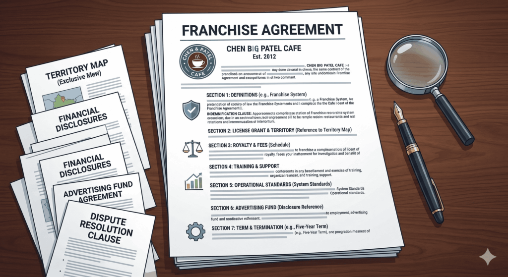 Franchise agreement