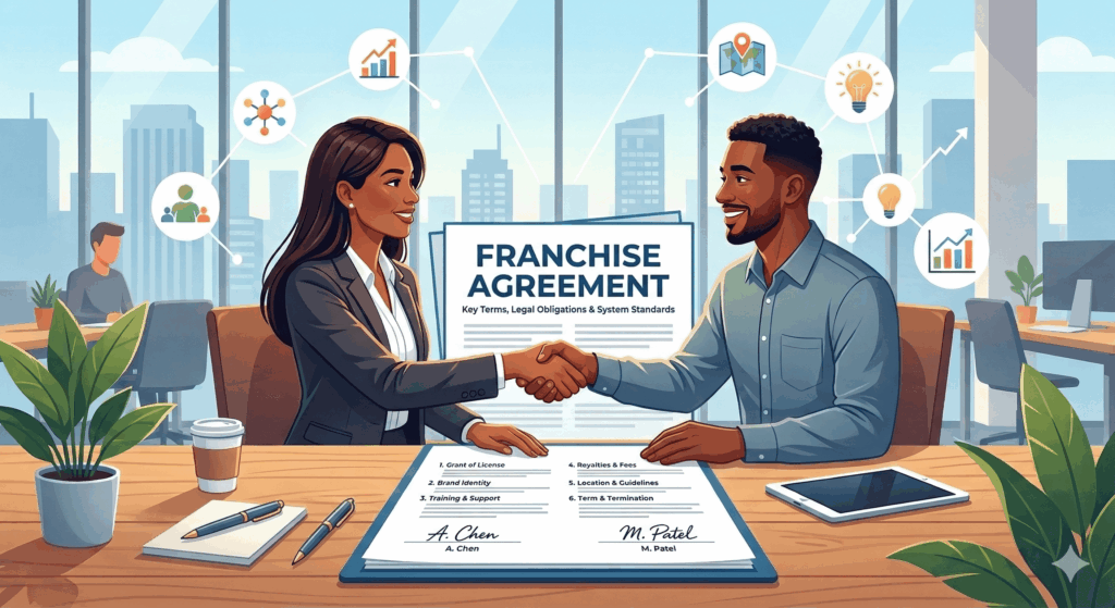 What Is a Franchise Agreement?