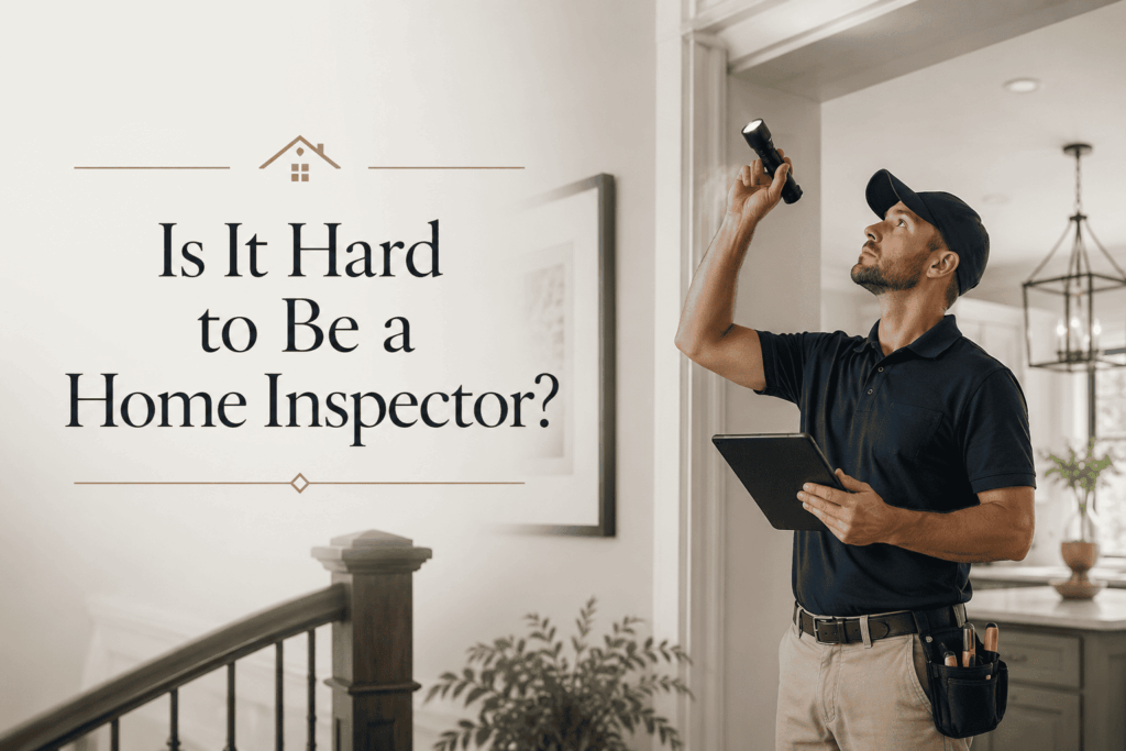 Is It Hard to Be a Home Inspector?