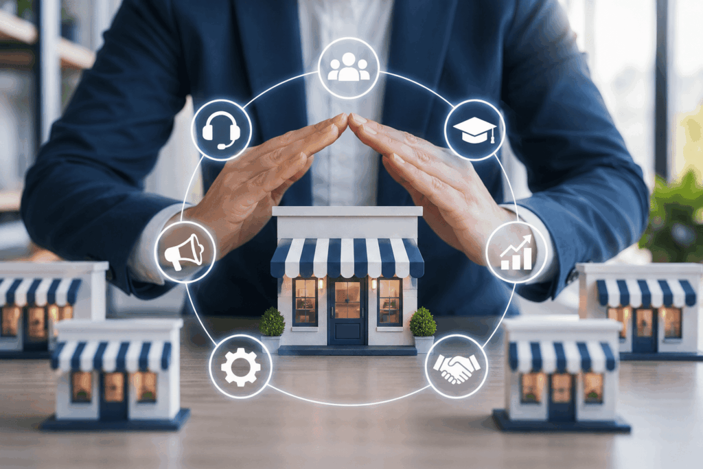 What to Look for in a Franchise Support System