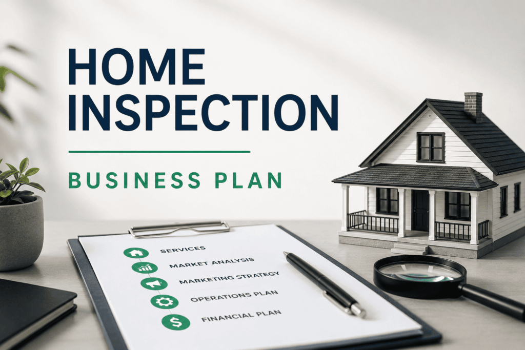 Home Inspection Business Plan: What Should You Include In It?