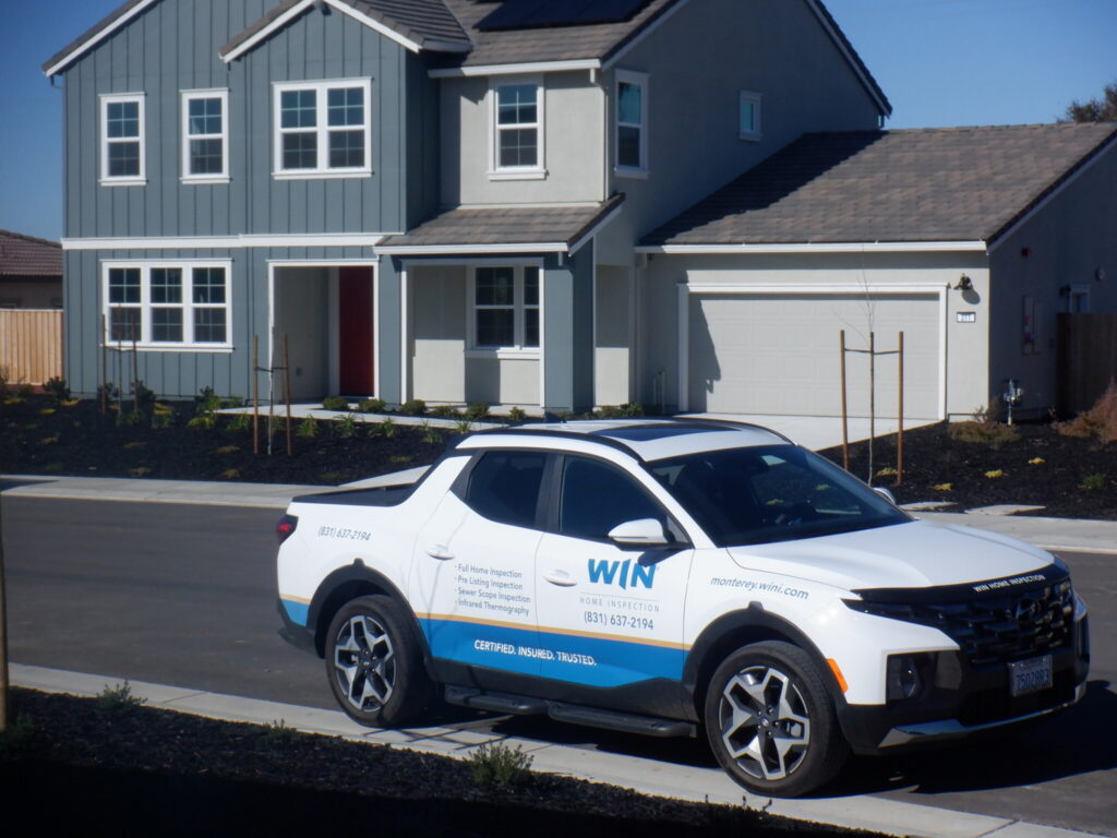 WIN Home Inspection Vehicle