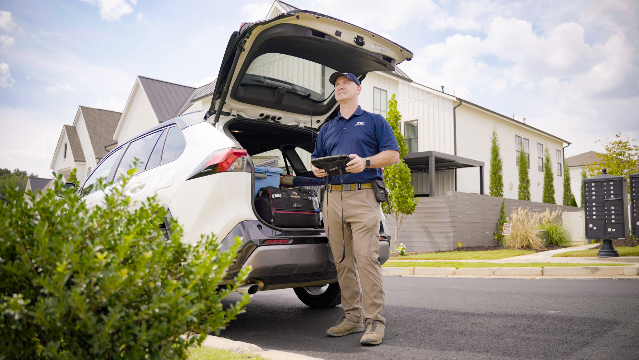 WIN is the only home inspection franchise with TREC-approved training
