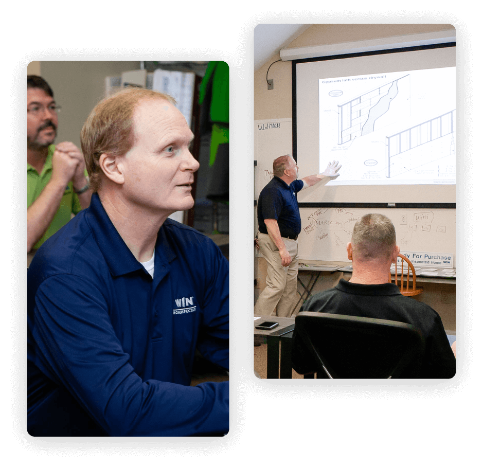 In-house home inspection training for Texas franchise owners