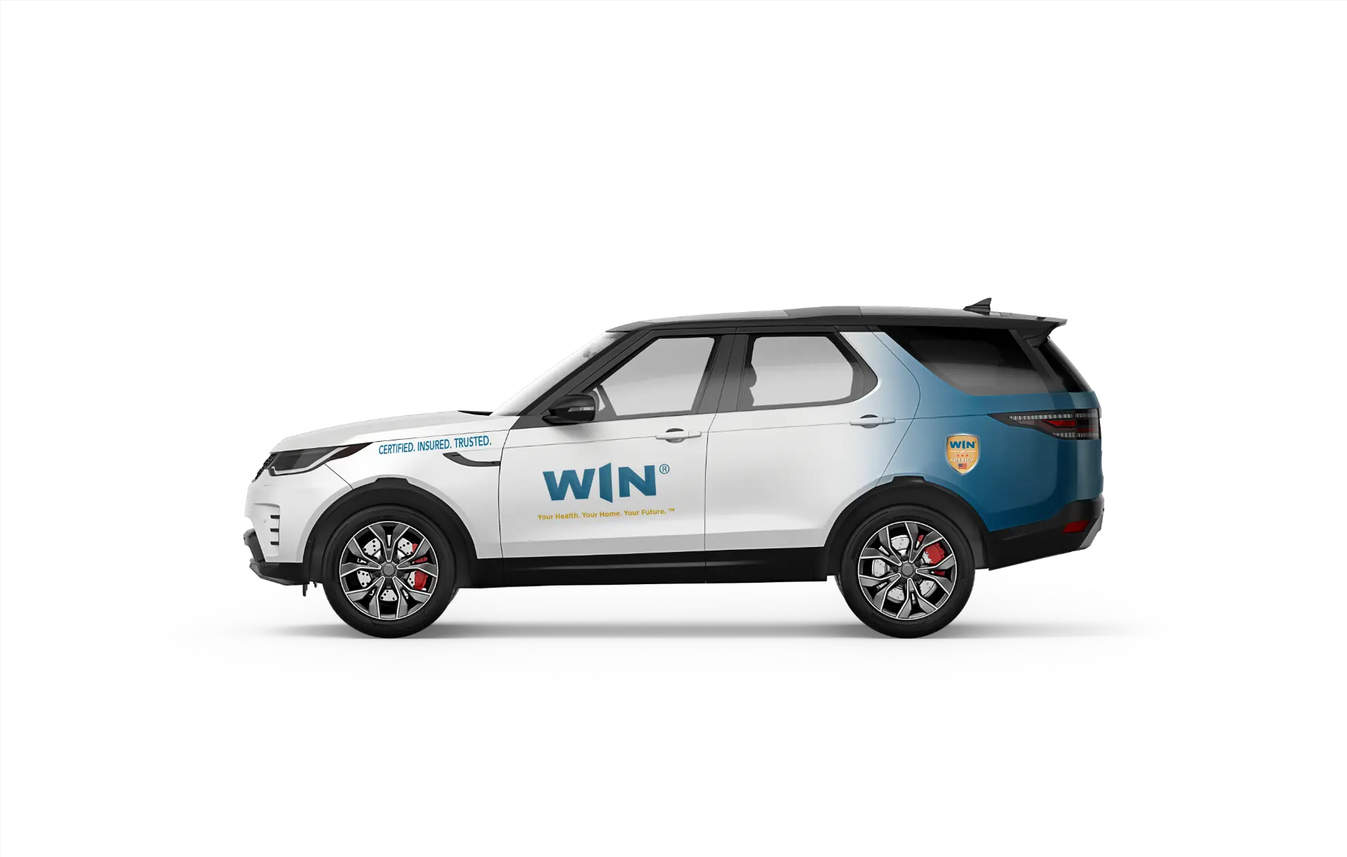 WIN Home Inspection Vehicle