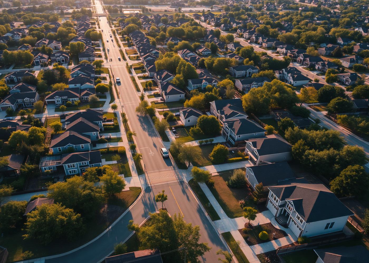 Growing residential neighborhoods across Texas Triangle