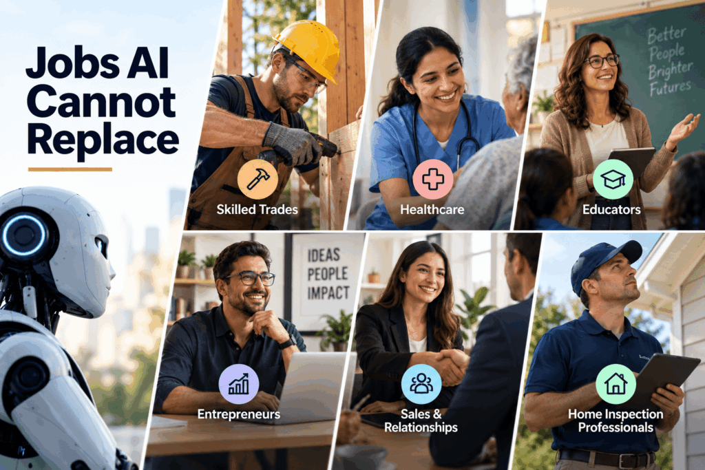 Jobs AI Cannot Replace: Future-Proof Careers