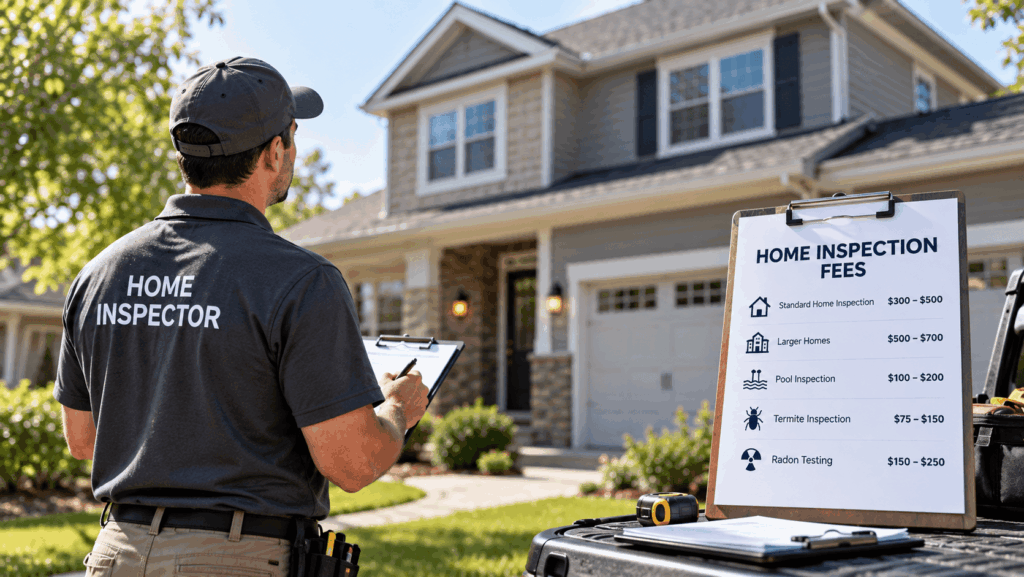 What Should Home Inspectors Charge? Uncover Typical Fees in 2026